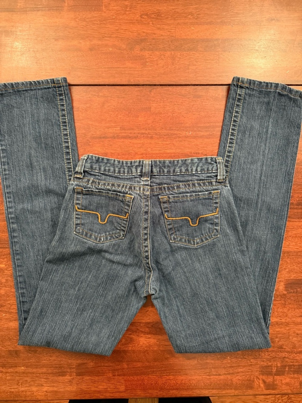 Kimes Ranch Blue Denim Jeans Interior Label